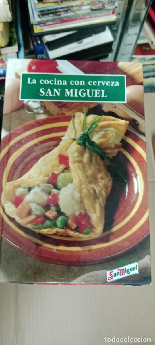 Libros de segunda mano: La cocina con cerveza San Miguel - GALLIMO ,Tere y DIEZ ,Maite: LIBRO G-FORT