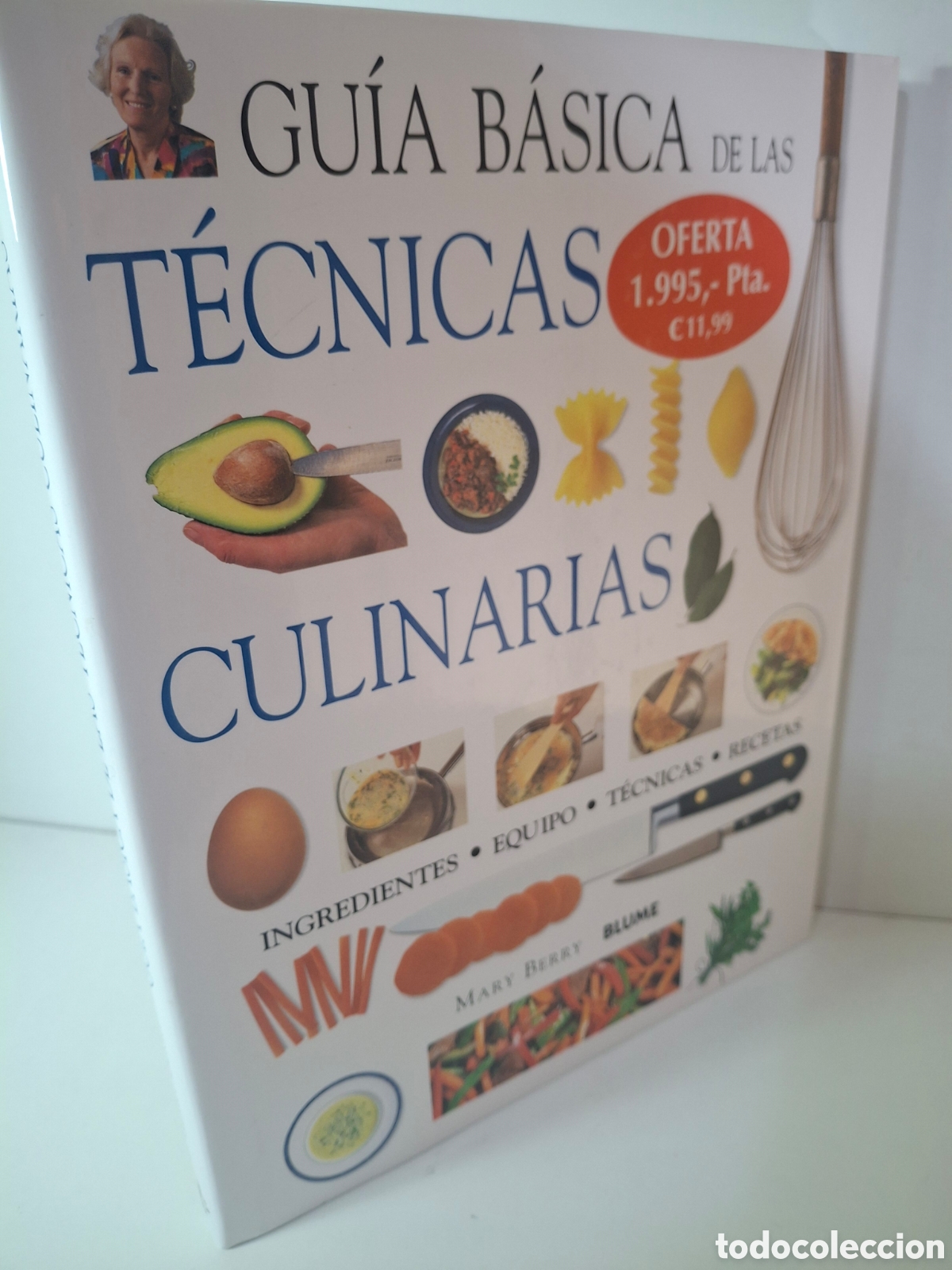 Libros de segunda mano: GUIA BASICA DE LAS TECNICAS CULINARIAS, MARY BERRY, BLUME, 1998