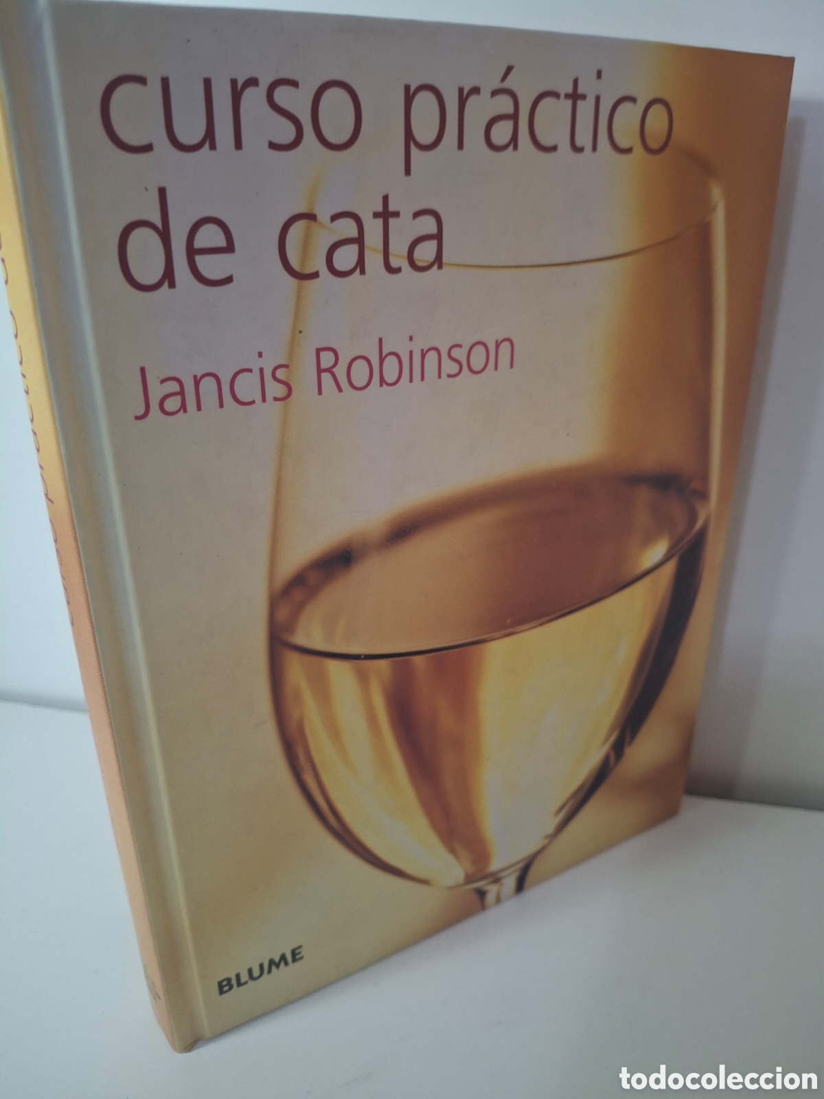 Libros de segunda mano: CURSO PRACTICO DE CATA, JANCIS ROBINSON, BLUME, 2001