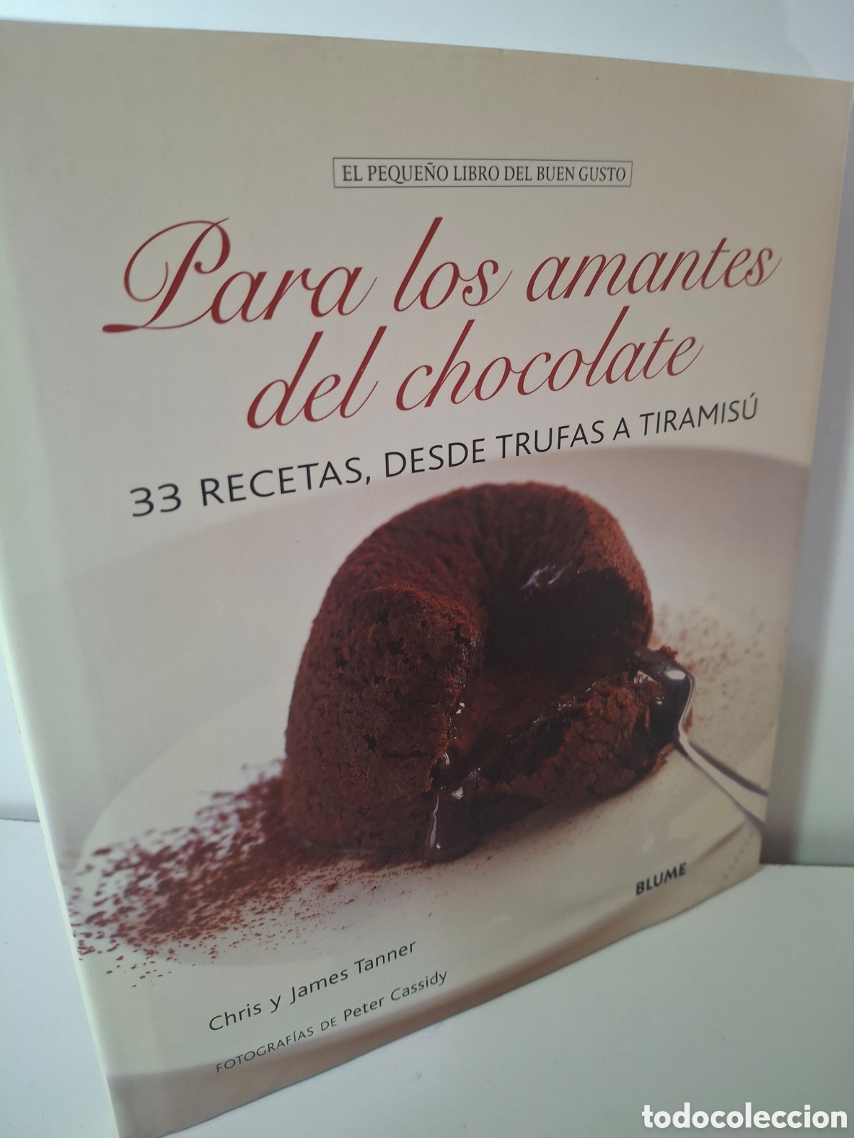 Libros de segunda mano: EL PEQUE&Ntilde;O LIBRO DEL BUEN GUSTO, PARA LOS AMANTES DEL CHOCOLATE, BLUME, 2009