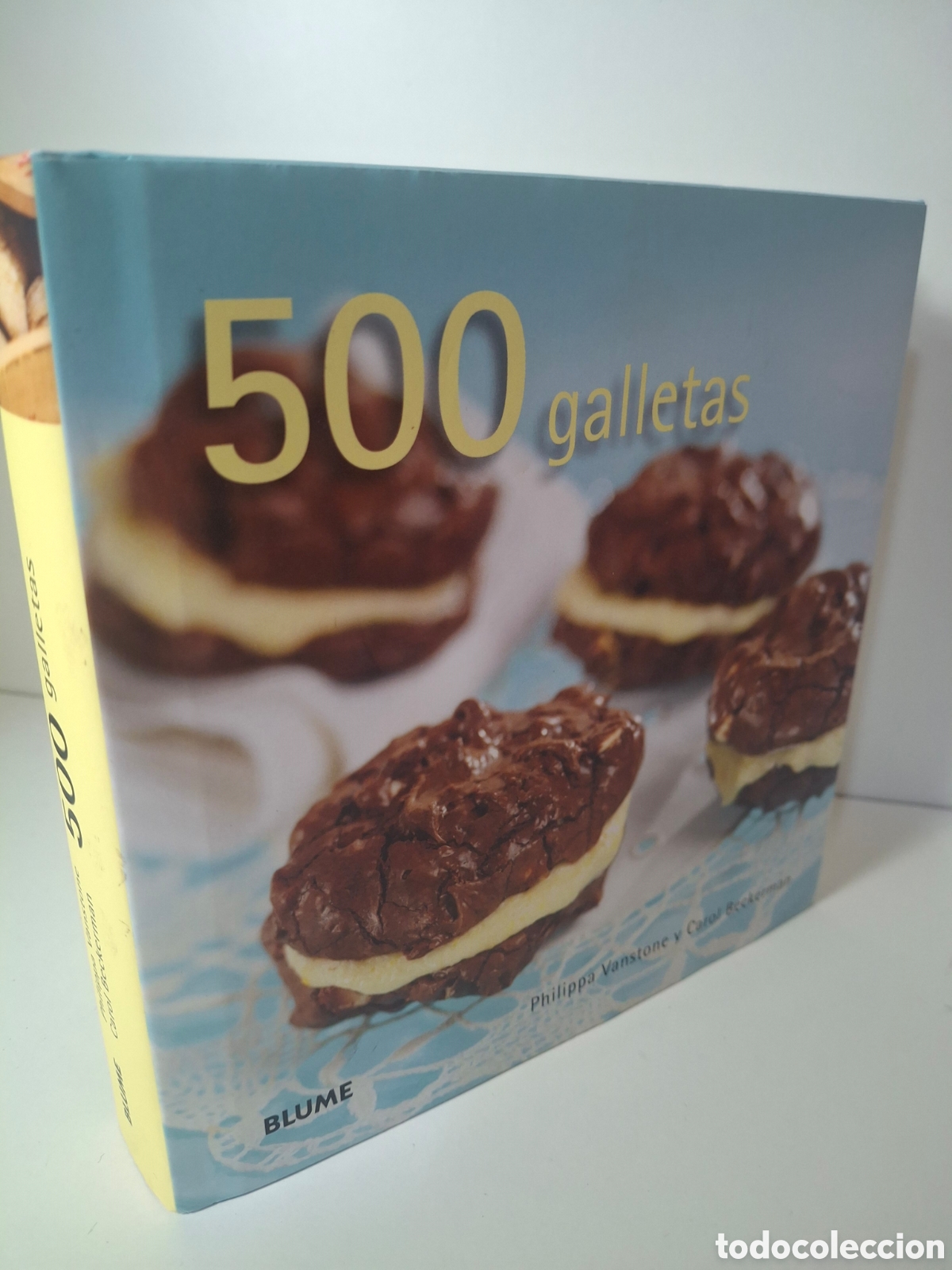 Libros de segunda mano: 500 GALLETAS, PHILIPPA VANSTONE Y CAROL BECKERMAN, BLUME, 2013
