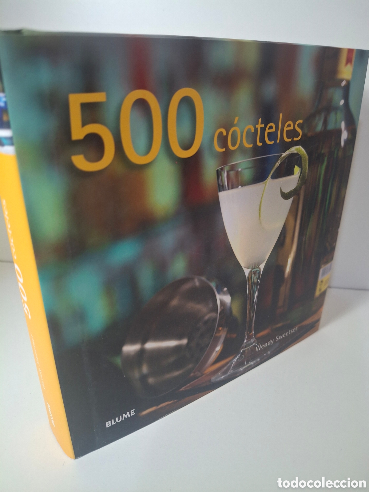 Libros de segunda mano: 500 COCTELES, WENDY SWEETSER, BLUME, 2017