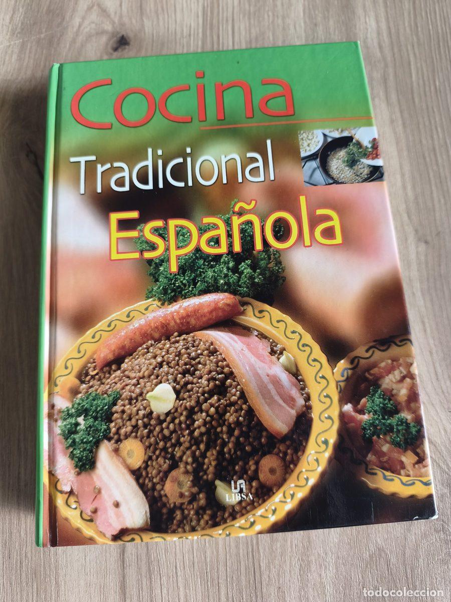 Libros de segunda mano: Cocina tradicional espa&ntilde;ola Libsa