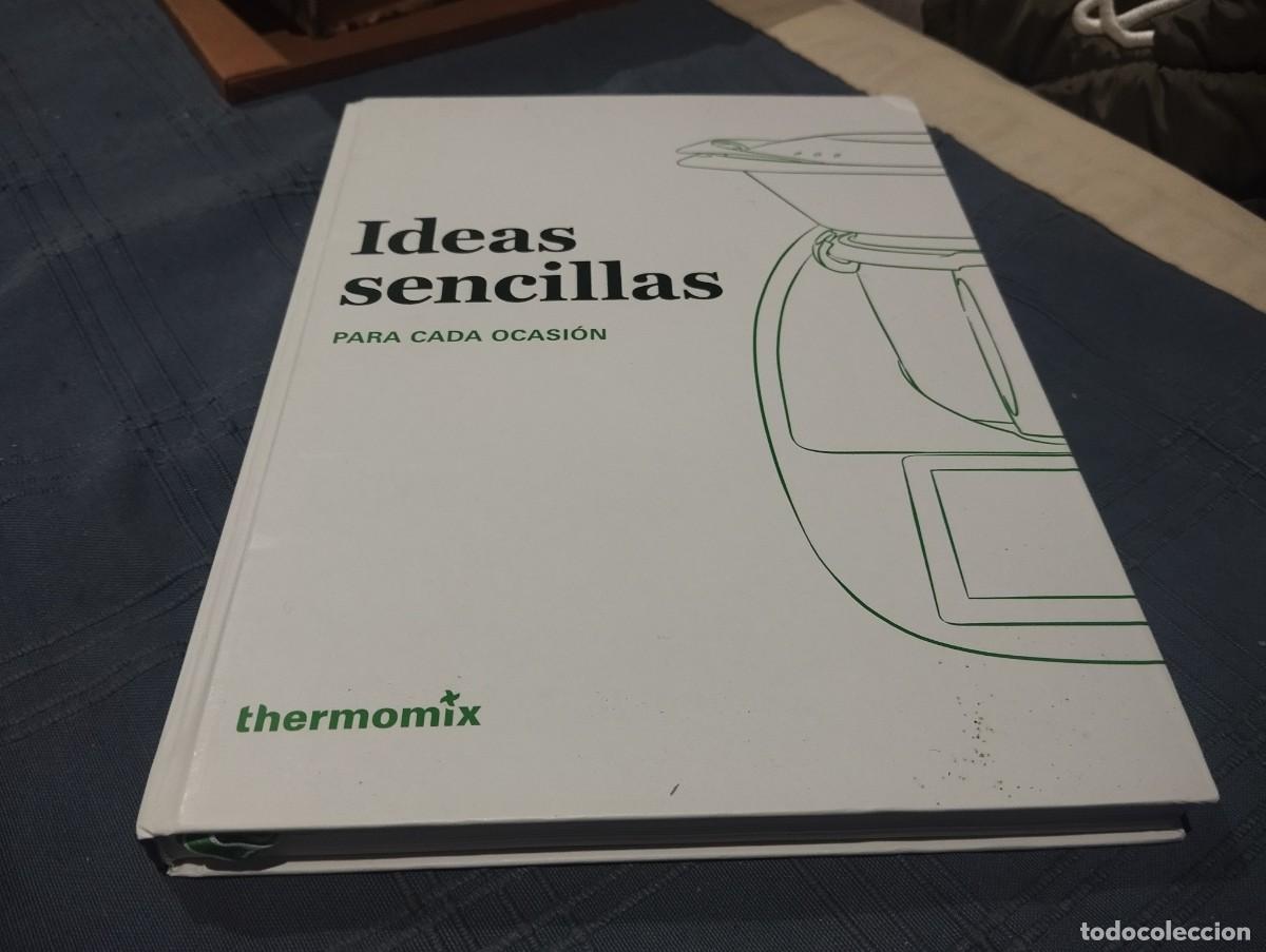 Libros de segunda mano: IDEAS SENCILLAS PARA CADA OCASION THERMOMIX