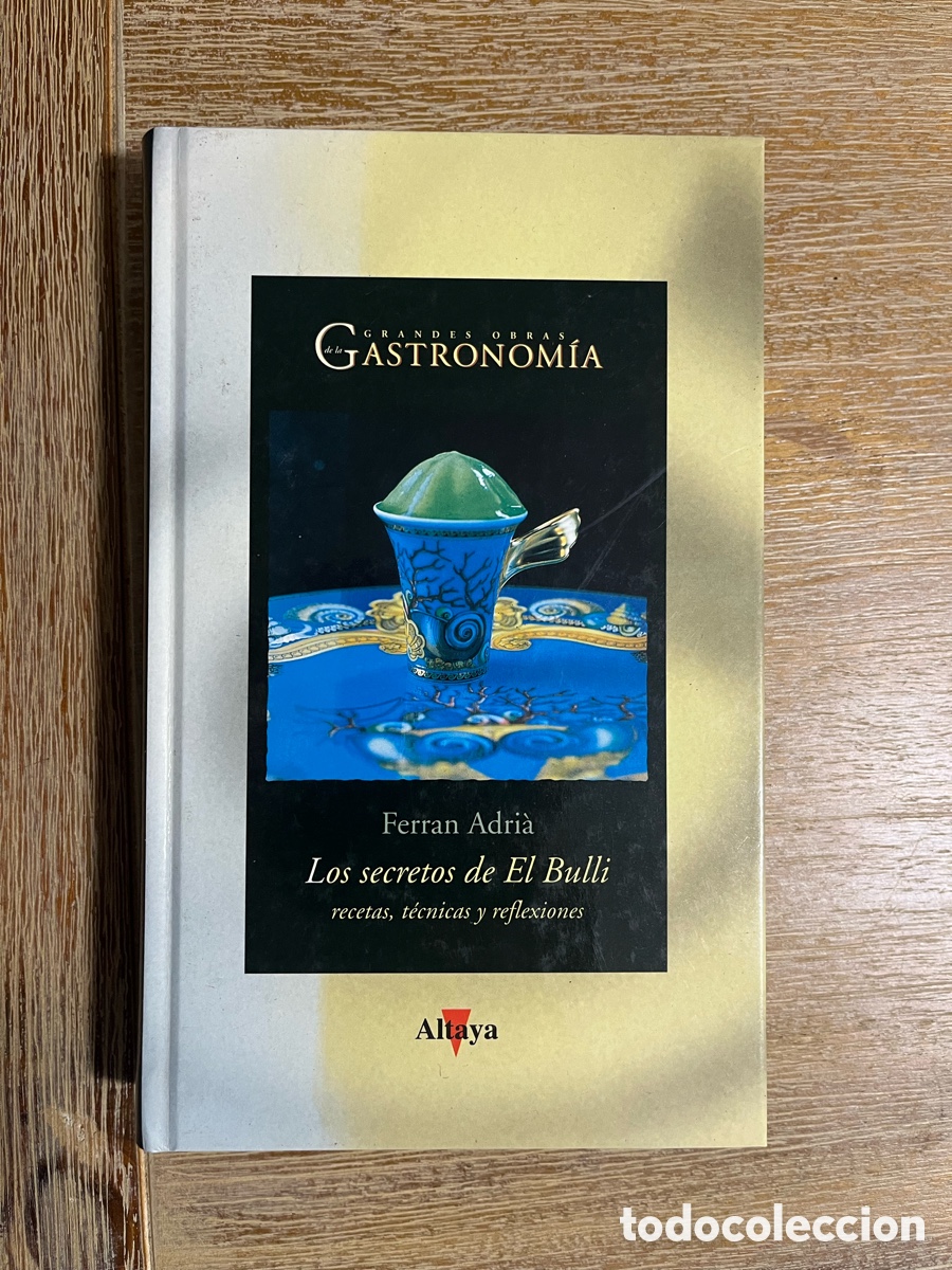 Libros de segunda mano: Los secretos de El Bulli Ferran Adri&aacute; Altaya