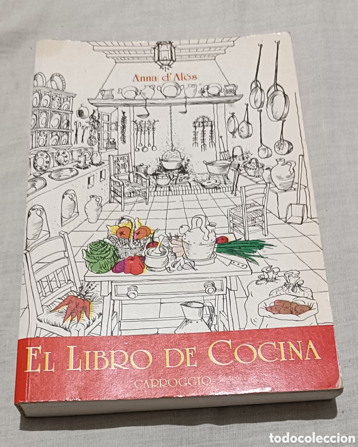 Libros de segunda mano: El libro de cocina: 700 recetas - Anna d'Al&ograve;s (1993)