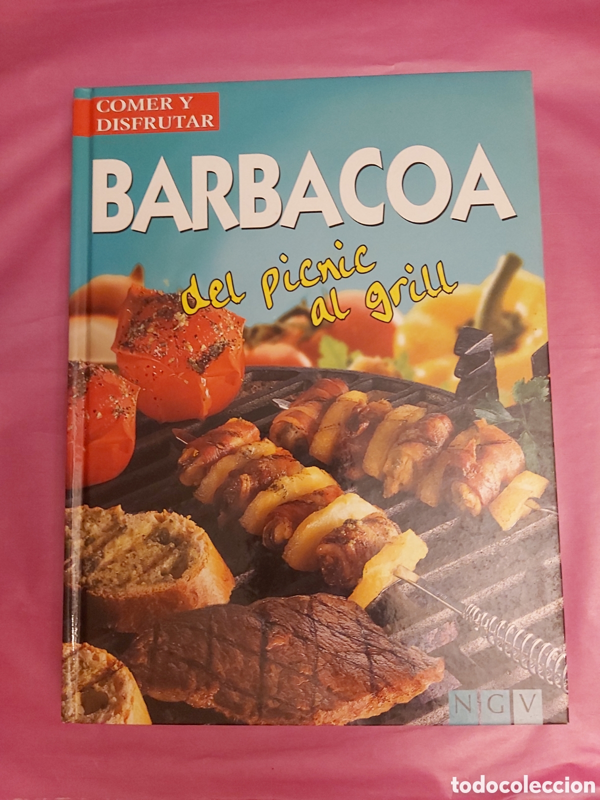 Libros de segunda mano: COMER Y DISFRUTAR BARBACOA DEL PICNIC AL GRILL NGV