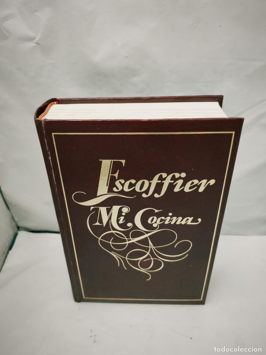 Libri di seconda mano: ESCOFFIER. MI COCINA: 2500 Recetas de Auguste Escoffier y Recetas Cl&aacute;sicas Francesas