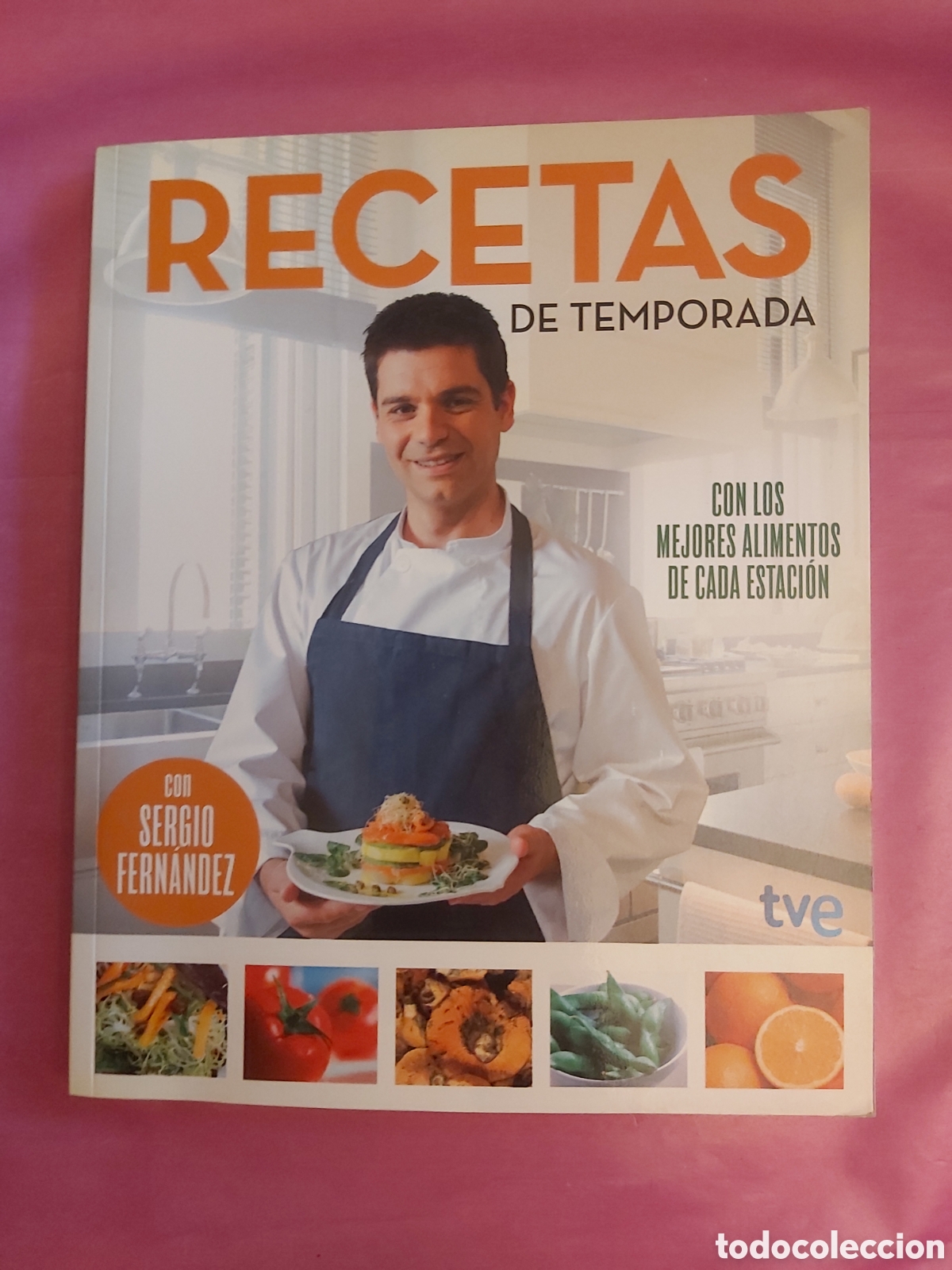 Libros de segunda mano: RECETAS DE TEMPORADA SERGIO FERN&Aacute;NDEZ TVE RBA 2013