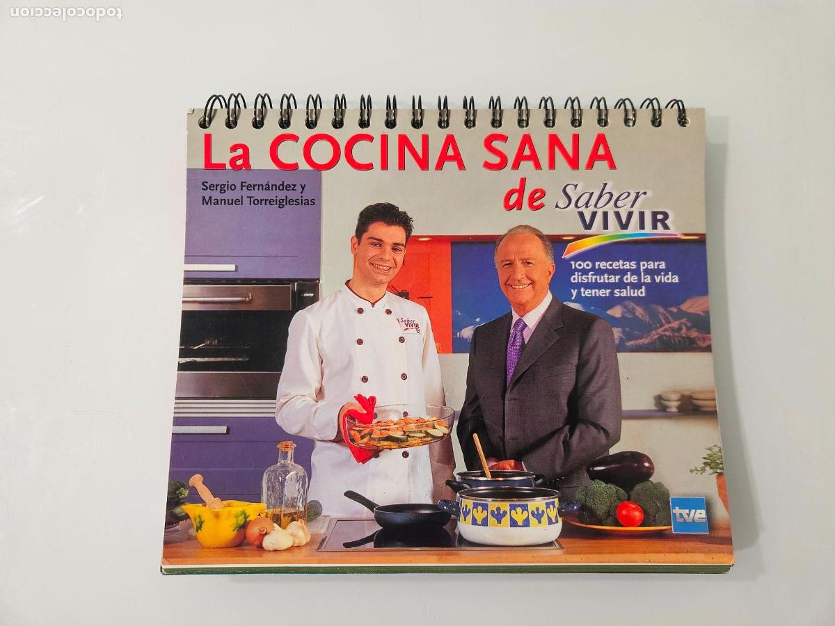 Libros de segunda mano: Cocina sana de Saber vivir | Torreiglesias, Manuel Antonio | Ediciones Aguilar, 2002