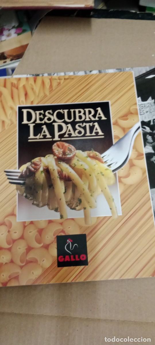 Libros de segunda mano: DESCUBRA LA PASTA GALLO COCINA LIBRO CU-1A