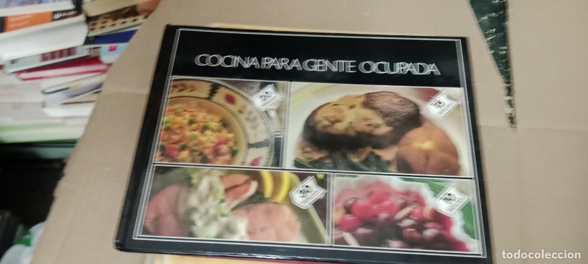 Libros de segunda mano: COCINA PARA GENTE OCUPADA CU-1A