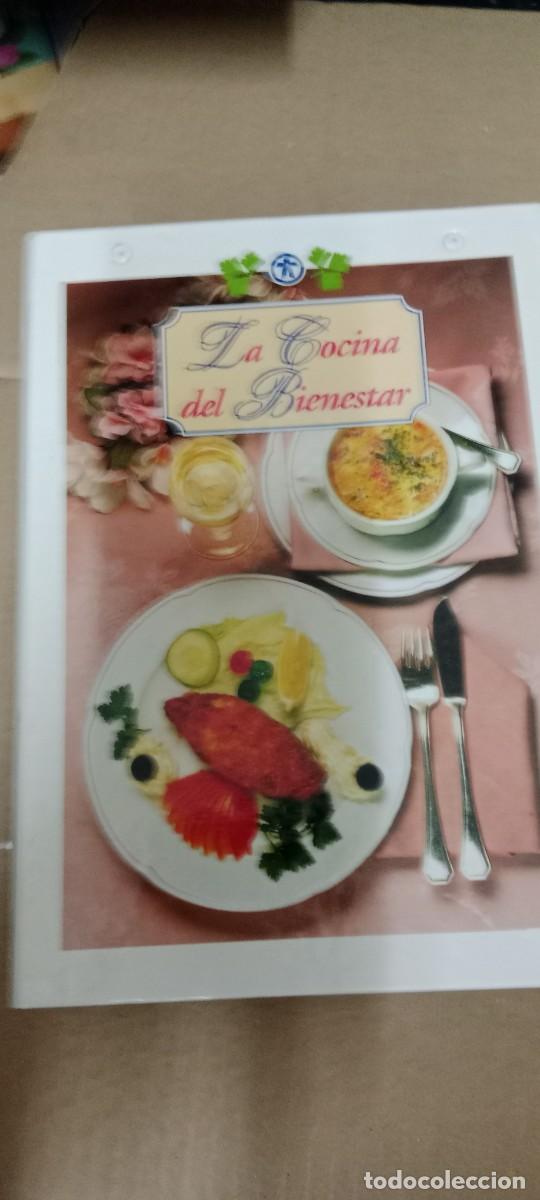 Libros de segunda mano: LA COCINA DEL BIENESTAR LIBRO CU-1A
