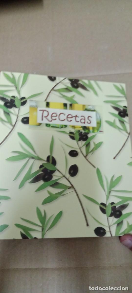 Libros de segunda mano: RECETAS PARA APUNTAR LIBRO CU-1A