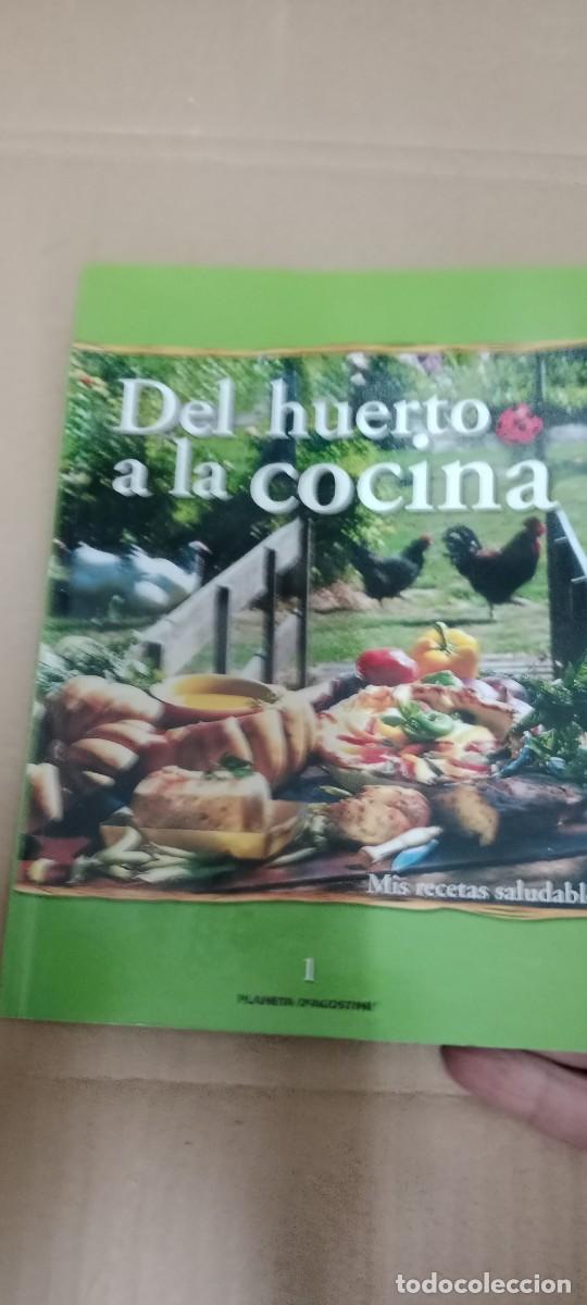 Libros de segunda mano: DEL HUERTO A LA COCINA LIBRO CU-1A