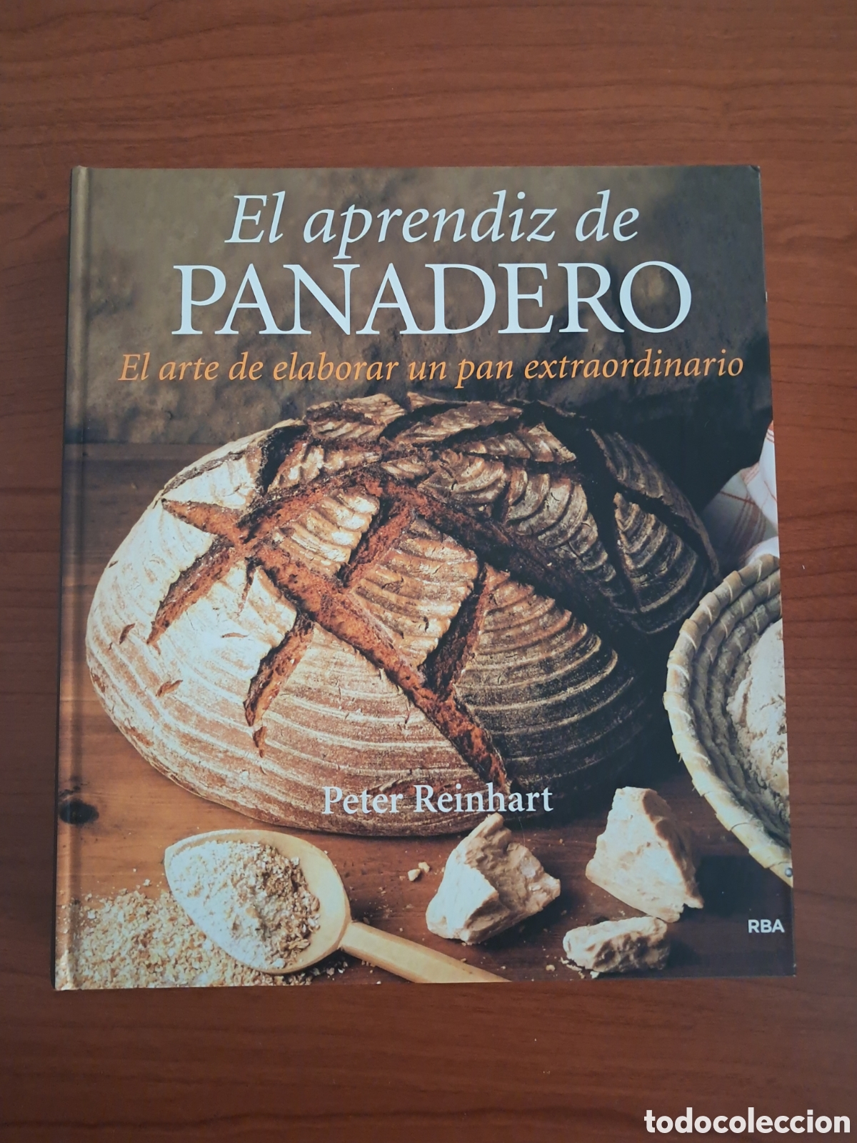 Libros de segunda mano: El aprendiz de panadero Peter Reinhart