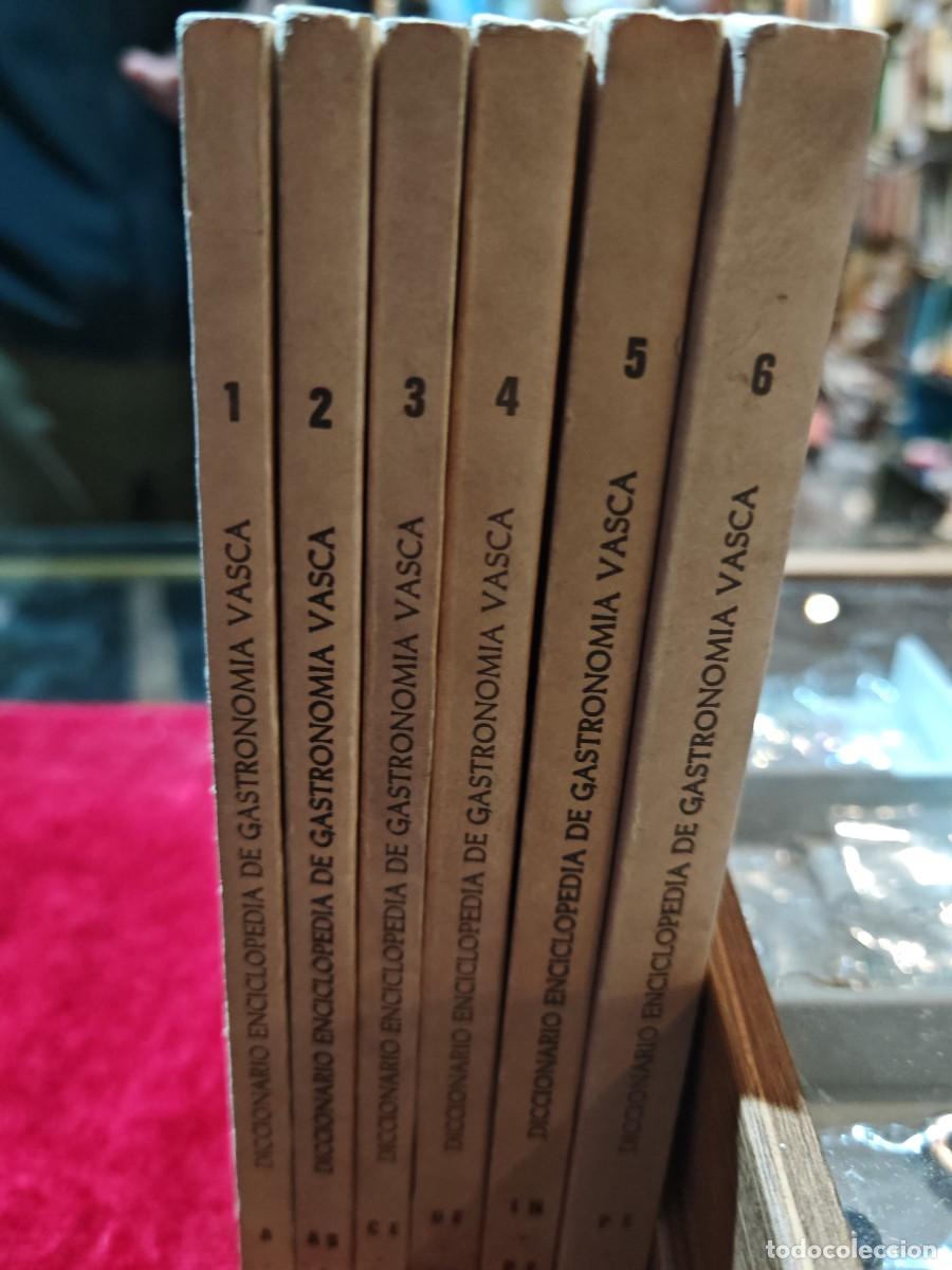 Libros de segunda mano: diccionario enciclopedia cocina vasca 6 tomos completa cofrad&iacute;a vasca gastronom&iacute;a 1992
