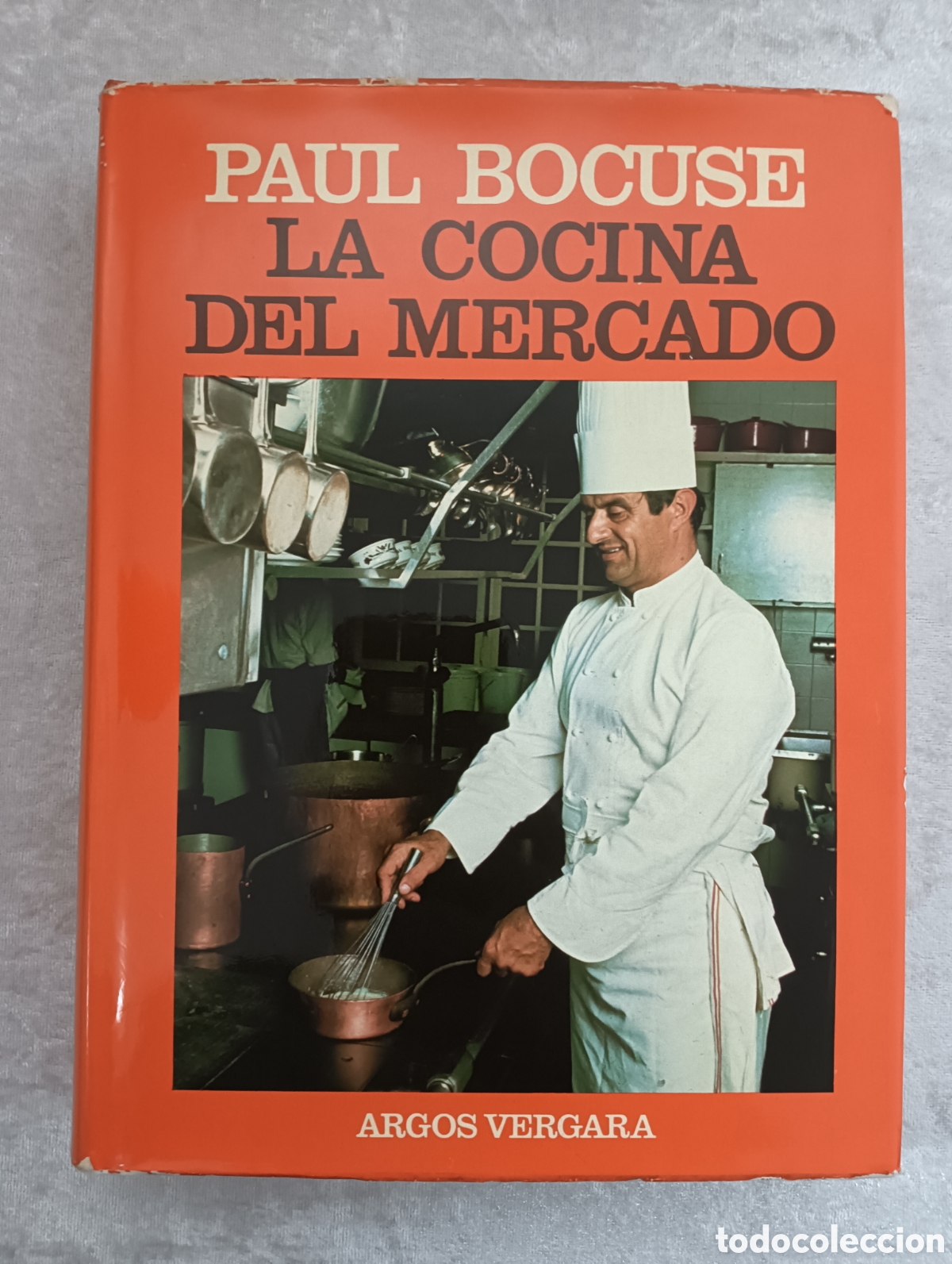 Libros de segunda mano: PAUL BOCUSE, LA COCINA DEL MERCADO , JOS&Eacute; MARI ARZAK, PRIMERA EDICI&Oacute;N