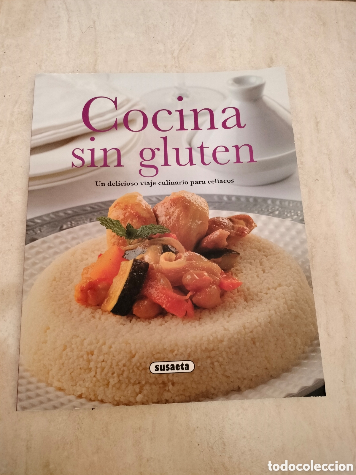 Libros de segunda mano: Cocina sin gluten - Editorial Susaeta