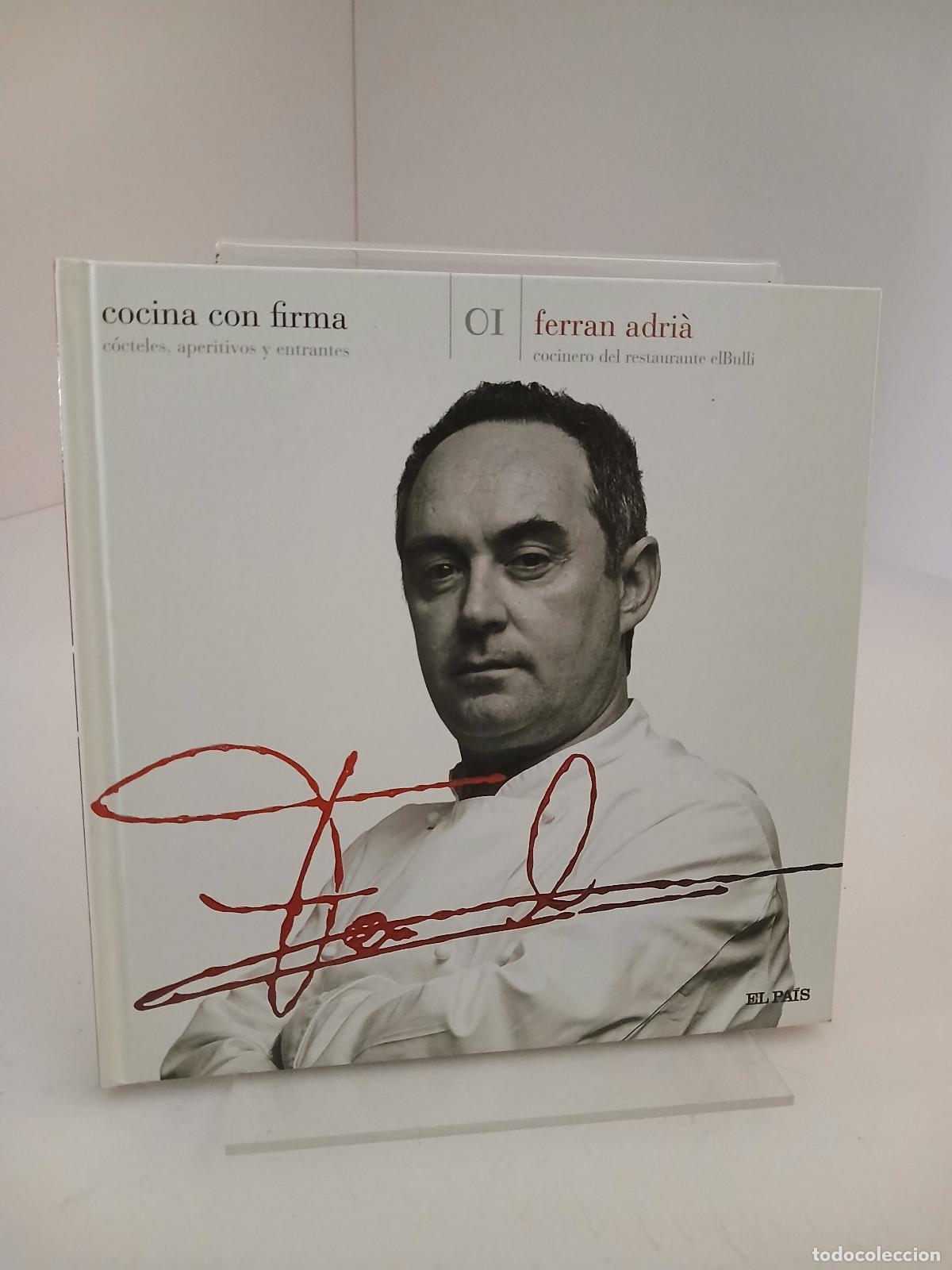 Libros de segunda mano: Ferr&aacute;n Adri&aacute;, cocinero del restaurante elBulli C&oacute;cteles, aperitivos y entrantes - Ferran Adri&agrave;