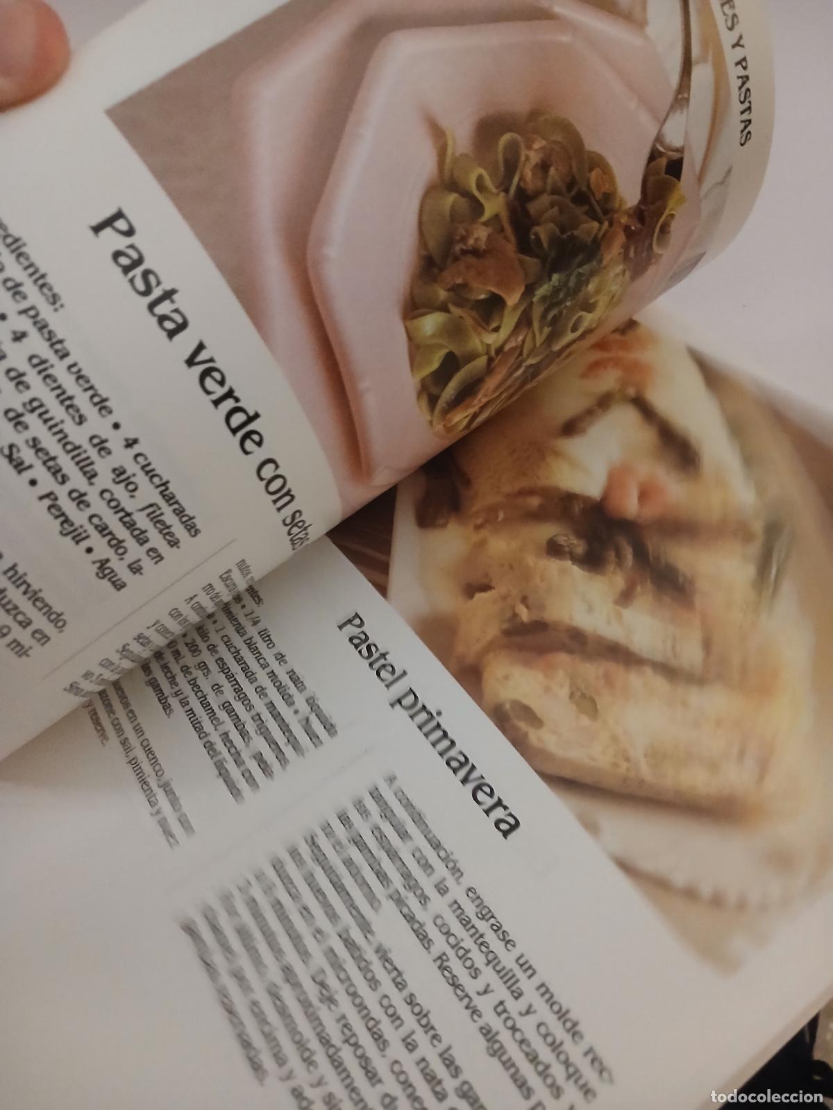 Libros de segunda mano: Como cocinar con el microondas - unknown author - Foto 2