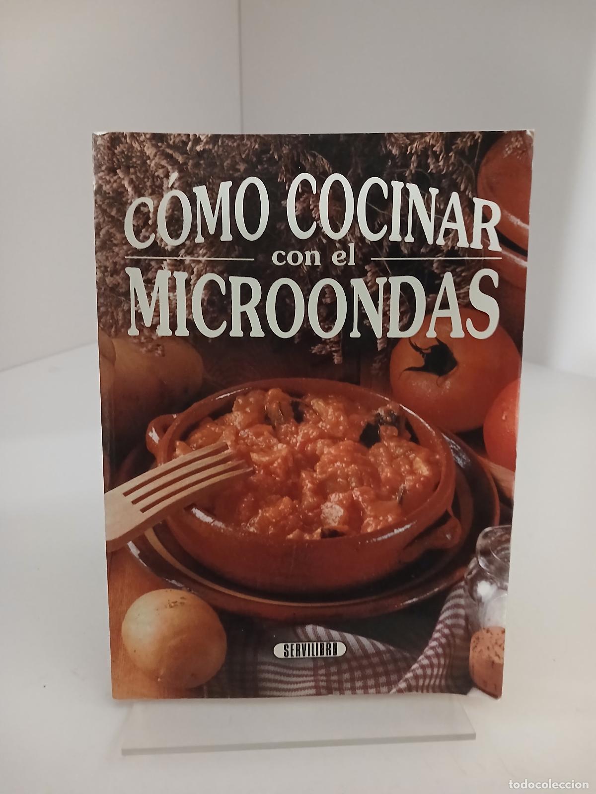 Libros de segunda mano: Como cocinar con el microondas - unknown author