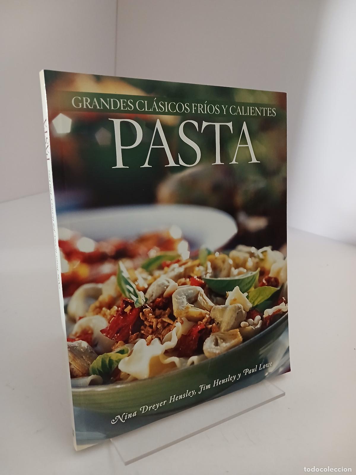 Libros de segunda mano: Pasta grandes cl&aacute;sicos fr&iacute;os y calientes - Ni&ntilde;a Dreyer Hensley