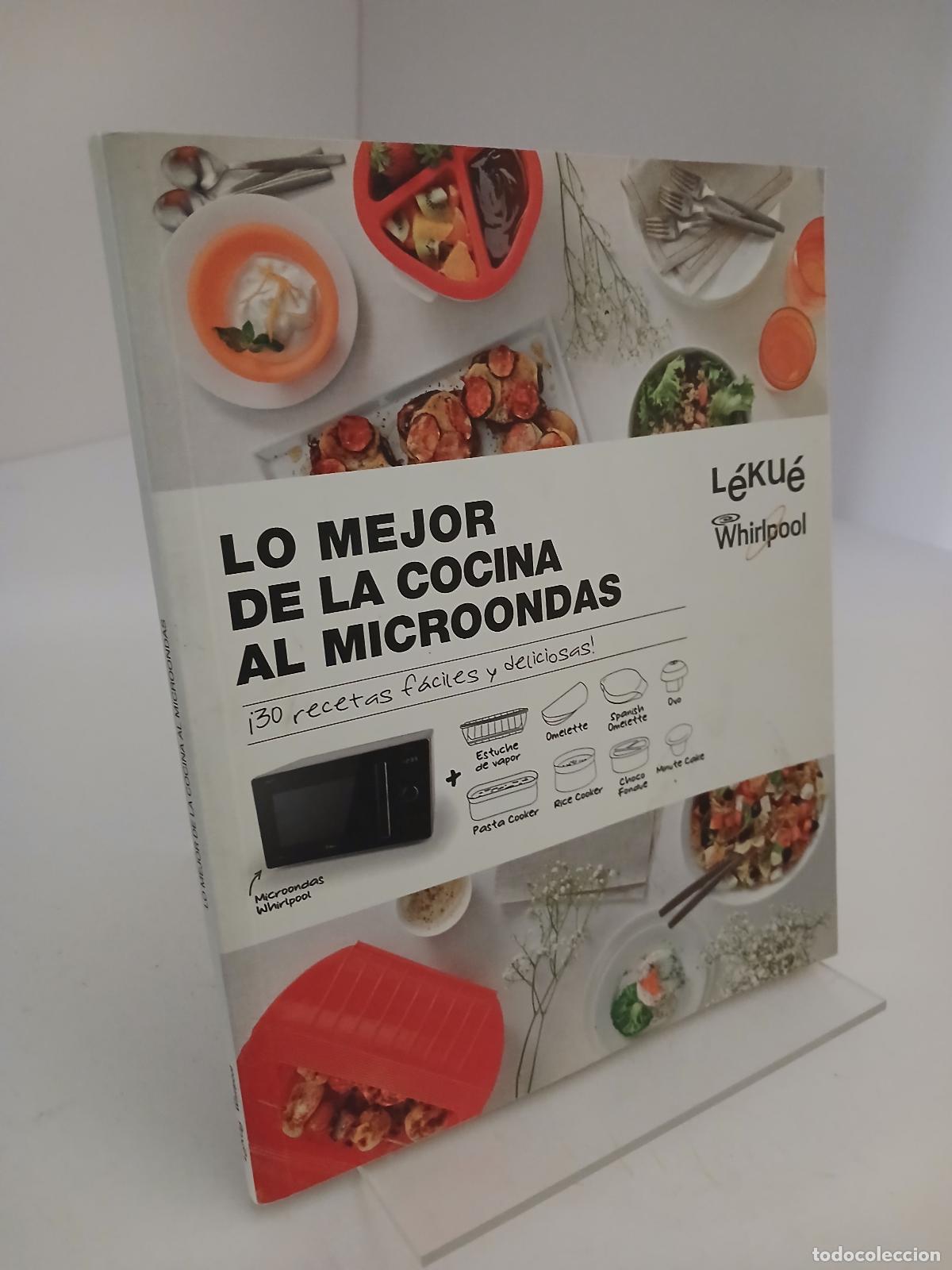 Libros de segunda mano: Lo mejor de la cocina al microondas &iexcl;30 recetas f&aacute;ciles y deliciosas! - L&eacute;ku&eacute; (Firma)