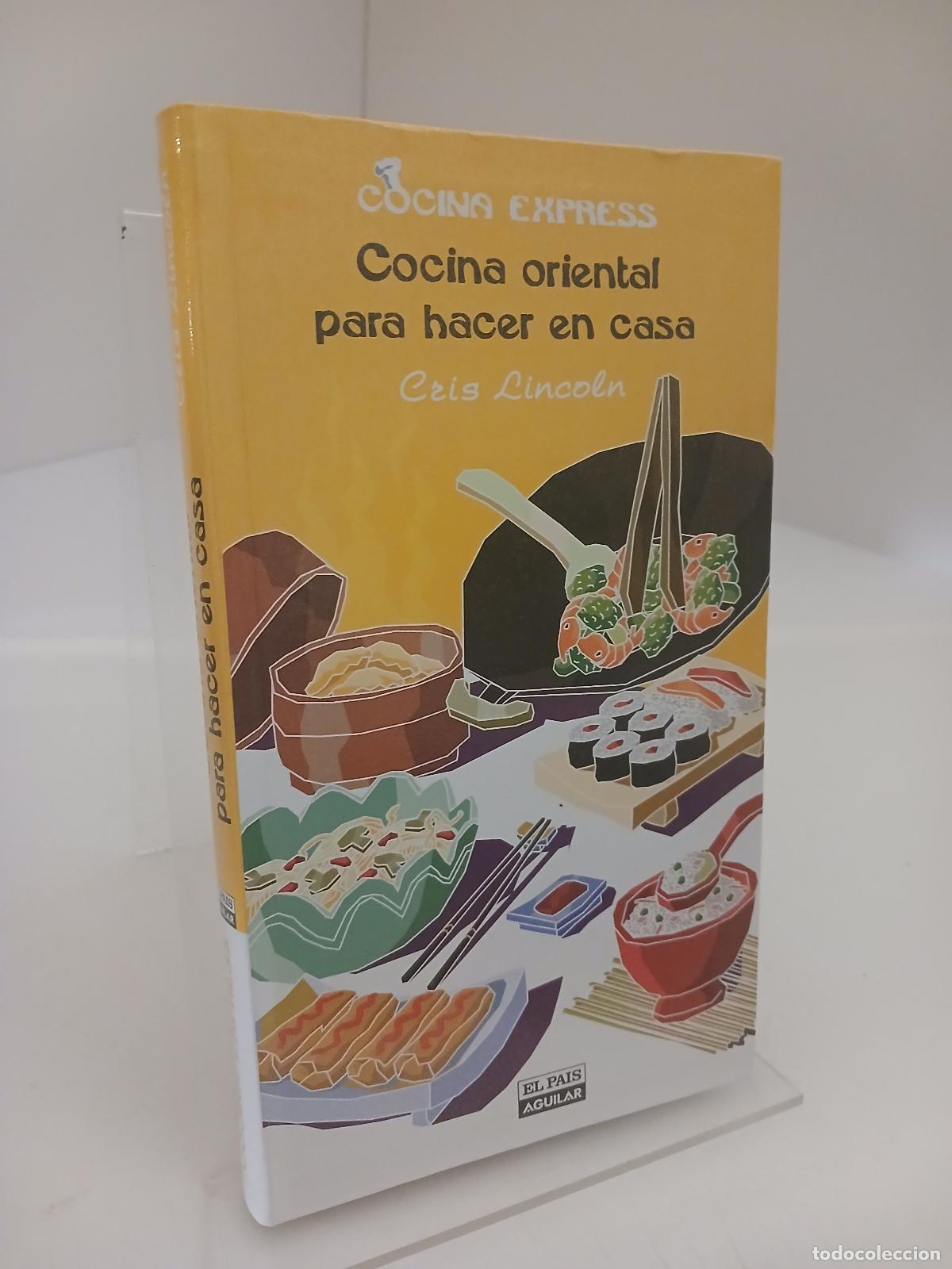 Libros de segunda mano: COCINA ORIENTAL PARA HACER EN CASA - Cris Lincoln