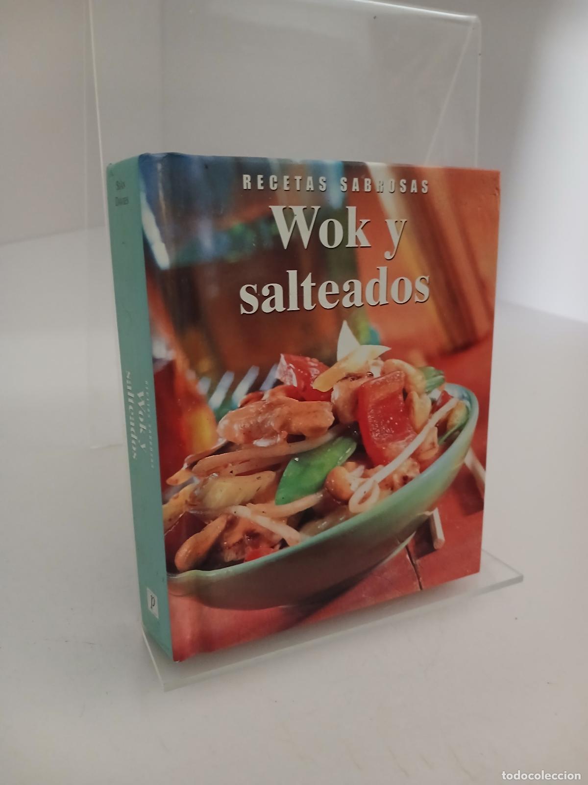 Libros de segunda mano: Wok y Salteados - Sian Davies