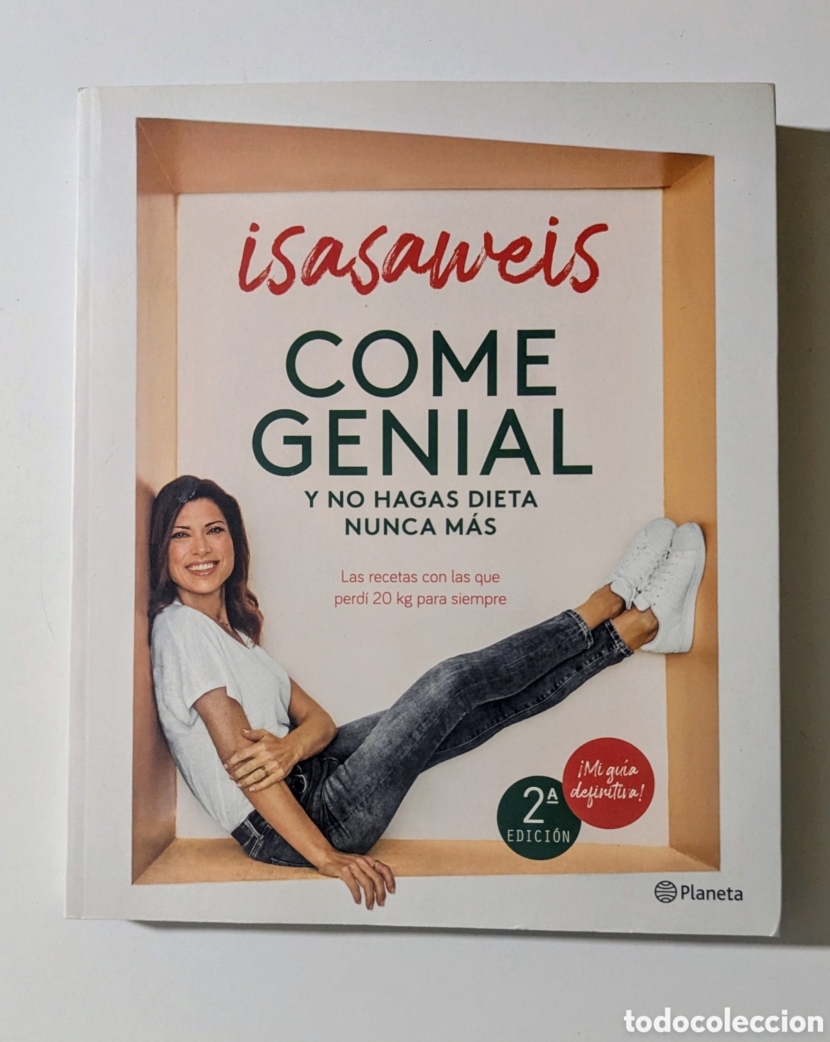 Libri di seconda mano: Come genial y no hagas dieta nunca m&aacute;s: Las recetas con las que perd&iacute; 20 kg para siempre. Isasaweis.