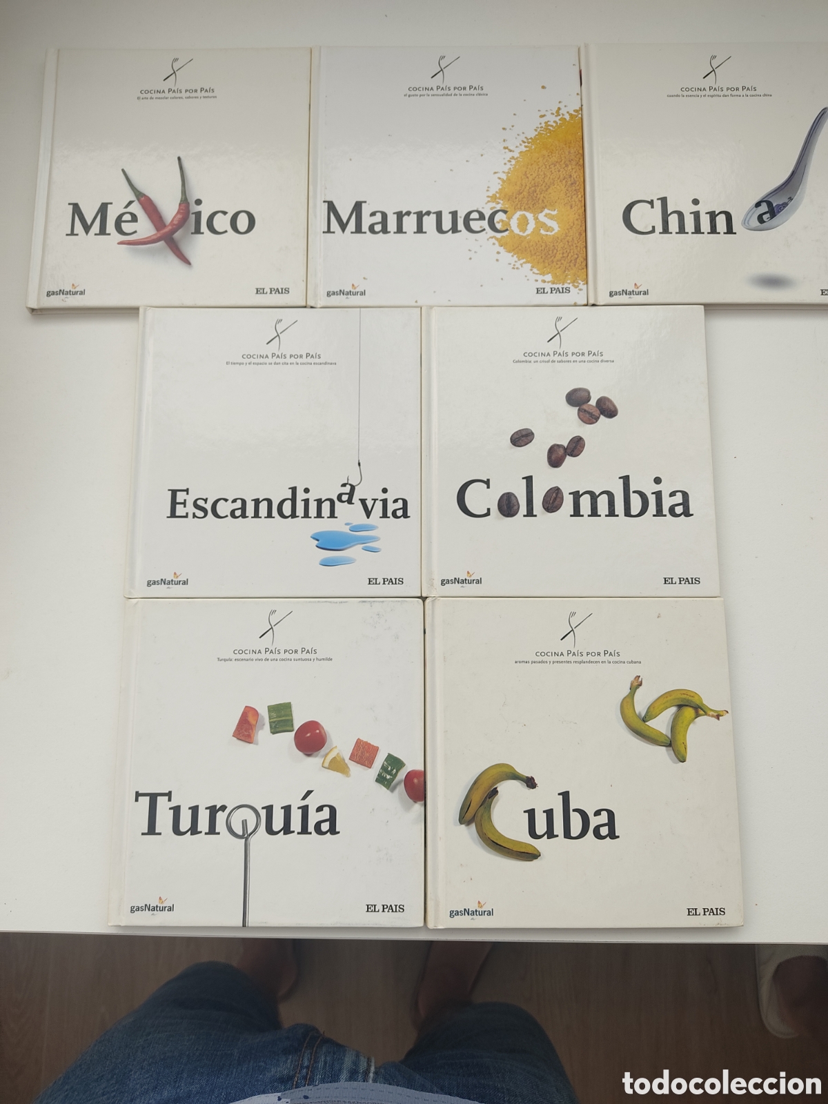 Libros de segunda mano: LIBROS DE COCINA LOTE DE 7