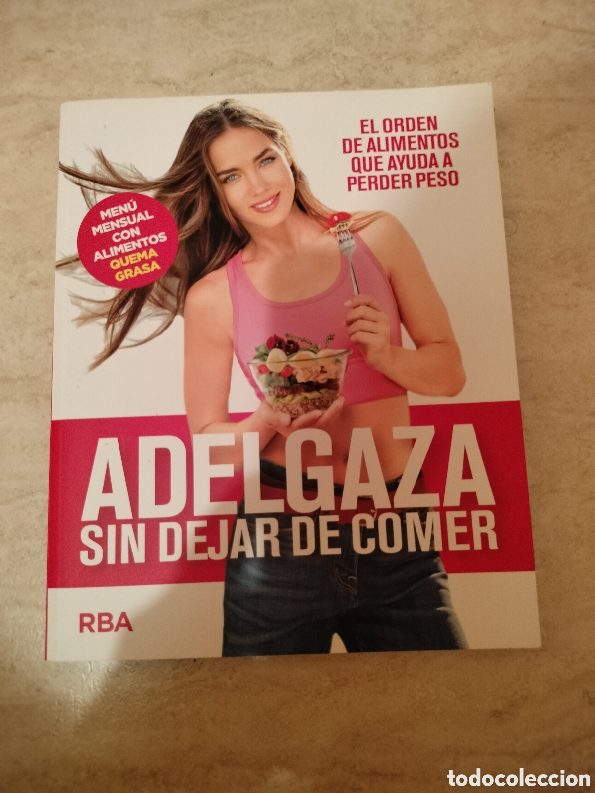 Libros de segunda mano: Adelgazar sin dejar de comer - Ediciones RBA