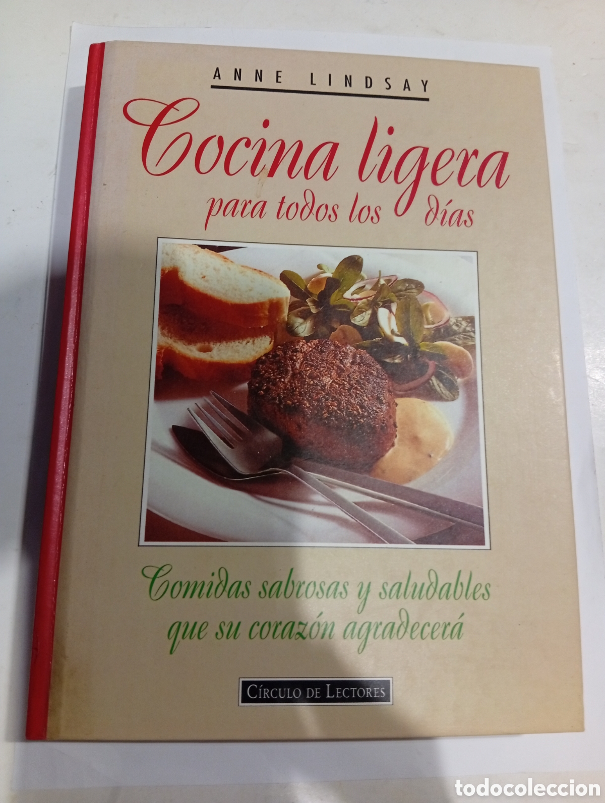 Libros de segunda mano: Cocina ligera para todos los d&iacute;as Anne Lindsay