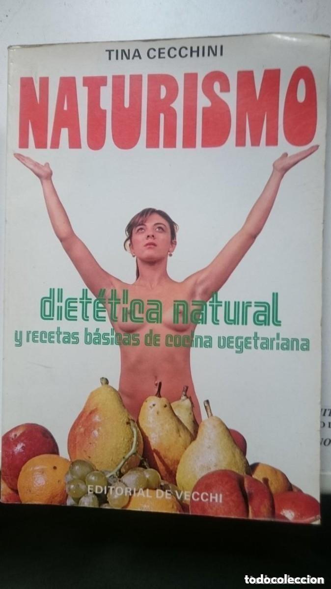 Libros de segunda mano: NATURISMO - DIETETICA NATURAL Y RECETAS BASICAS DE COCINA VEGETARIANA