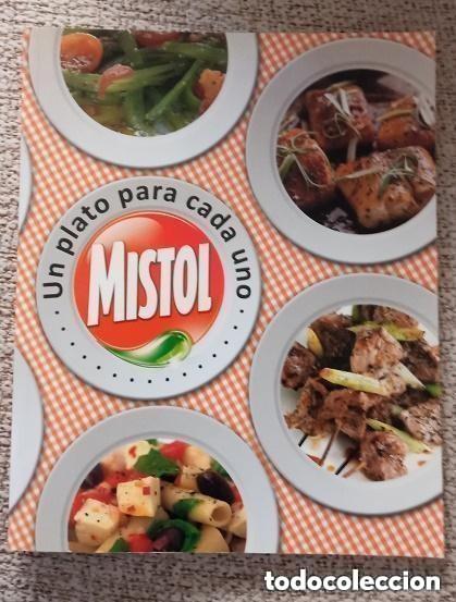 Libros de segunda mano: UN PLATO PARA CADA UNO - MISTOL - RECETAS DE COCINA - tapa blanda