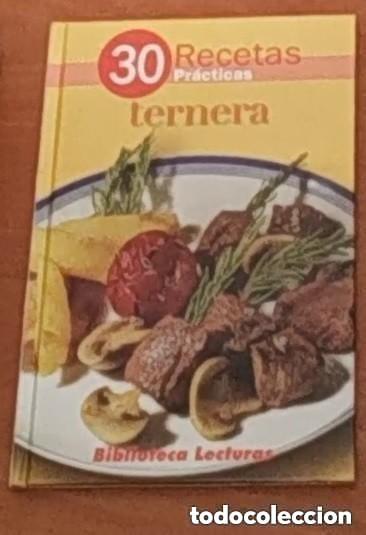Libros de segunda mano: 30 Recetas practicas - ternera --Biblioteca Lecturas