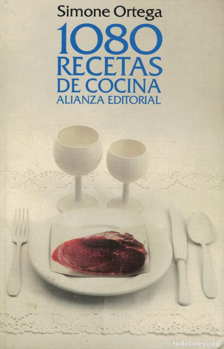 Libros de segunda mano: Simone Ortega, 1080 Recetas de Cocina