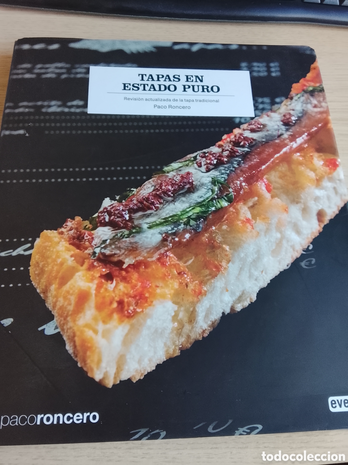 Libros de segunda mano: TAPAS EN ESTADO PURO