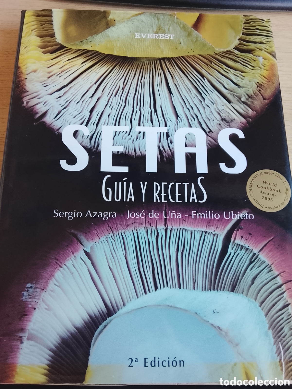 Libros de segunda mano: SETAS (EDITORIAL EVEREST) - Foto 1