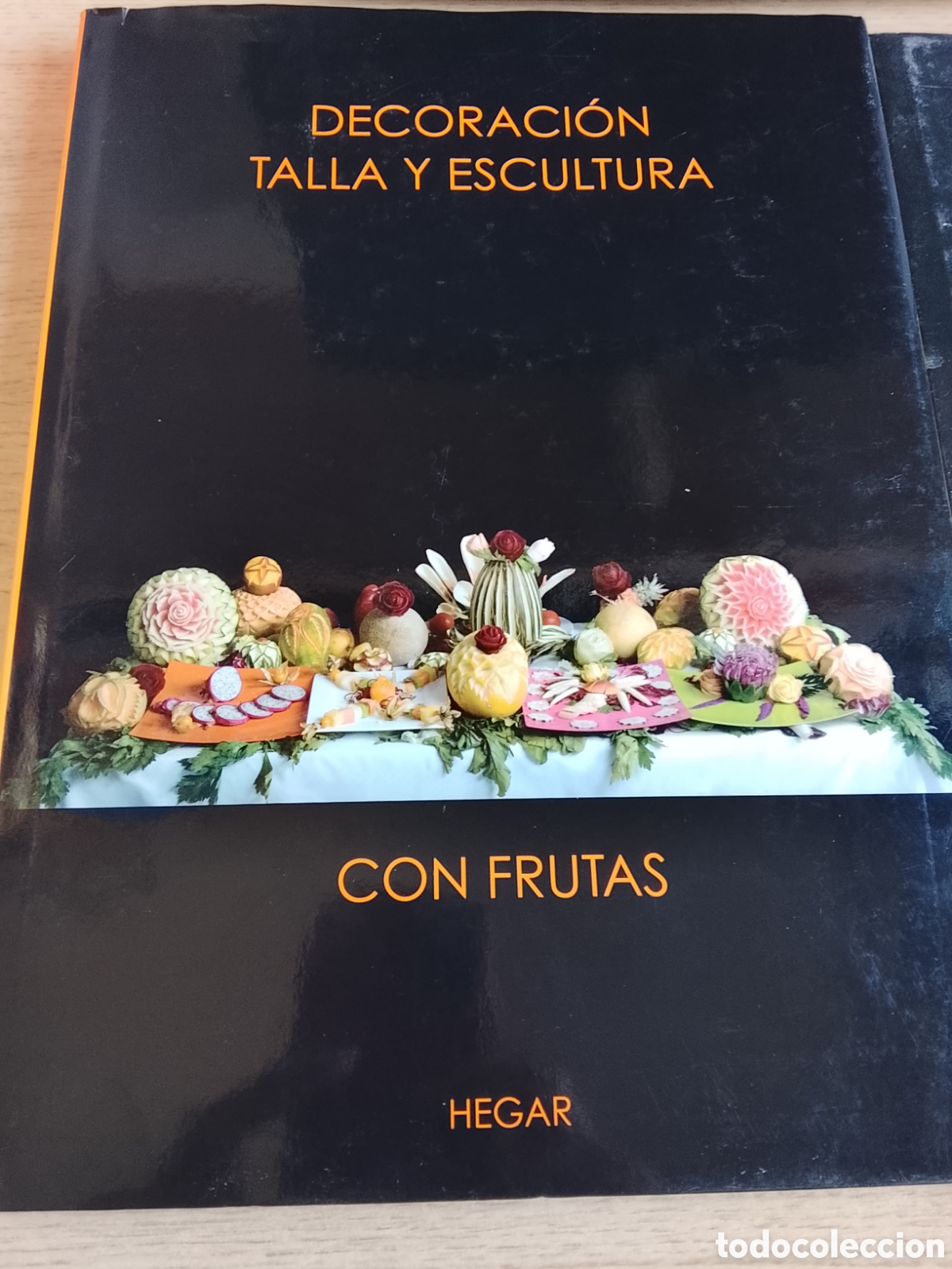 Libros de segunda mano: DECORACION TALLA Y ESCULTURA