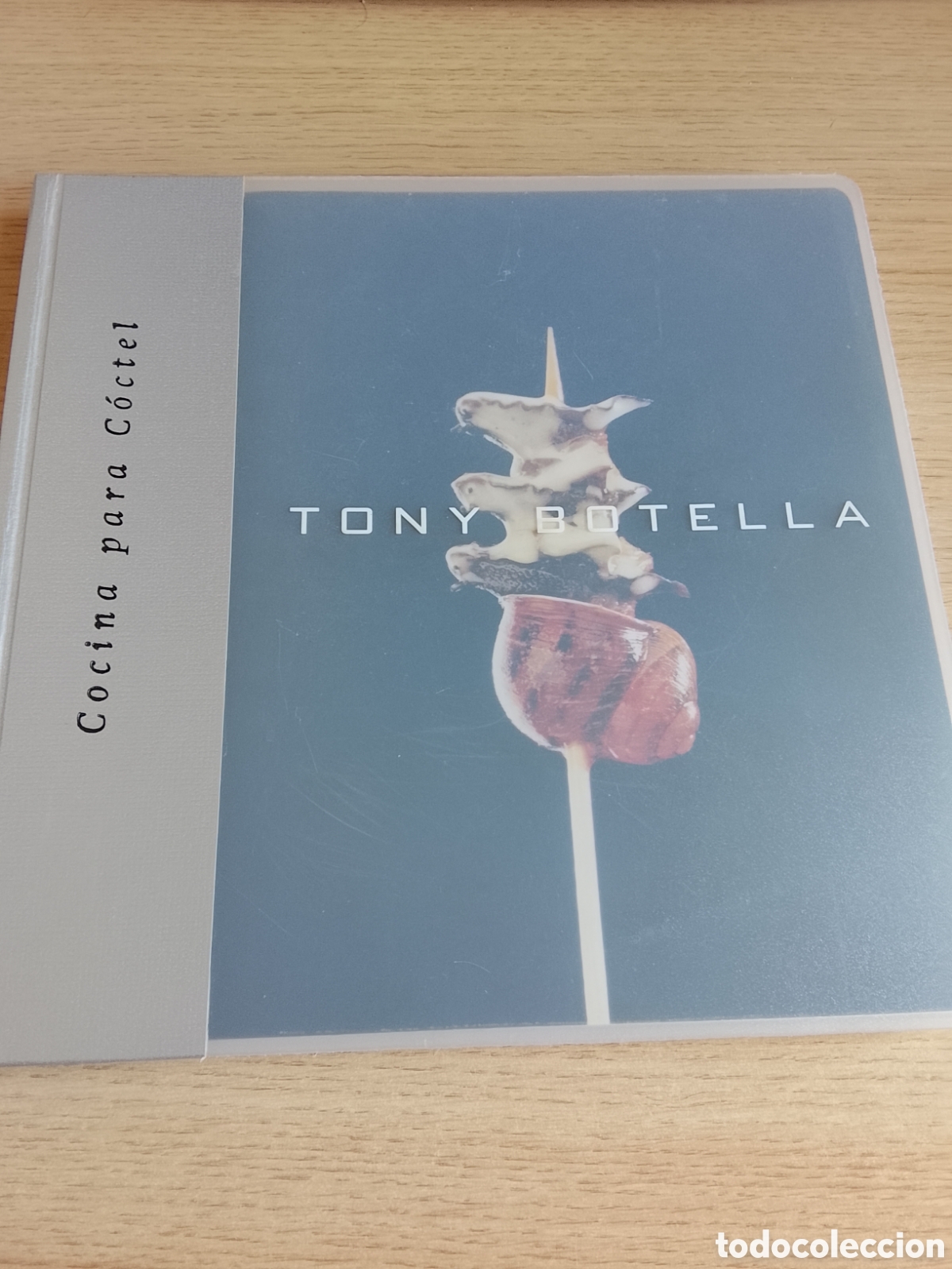 Libros de segunda mano: COCINA PARA COCTEL TONY BOTELLA