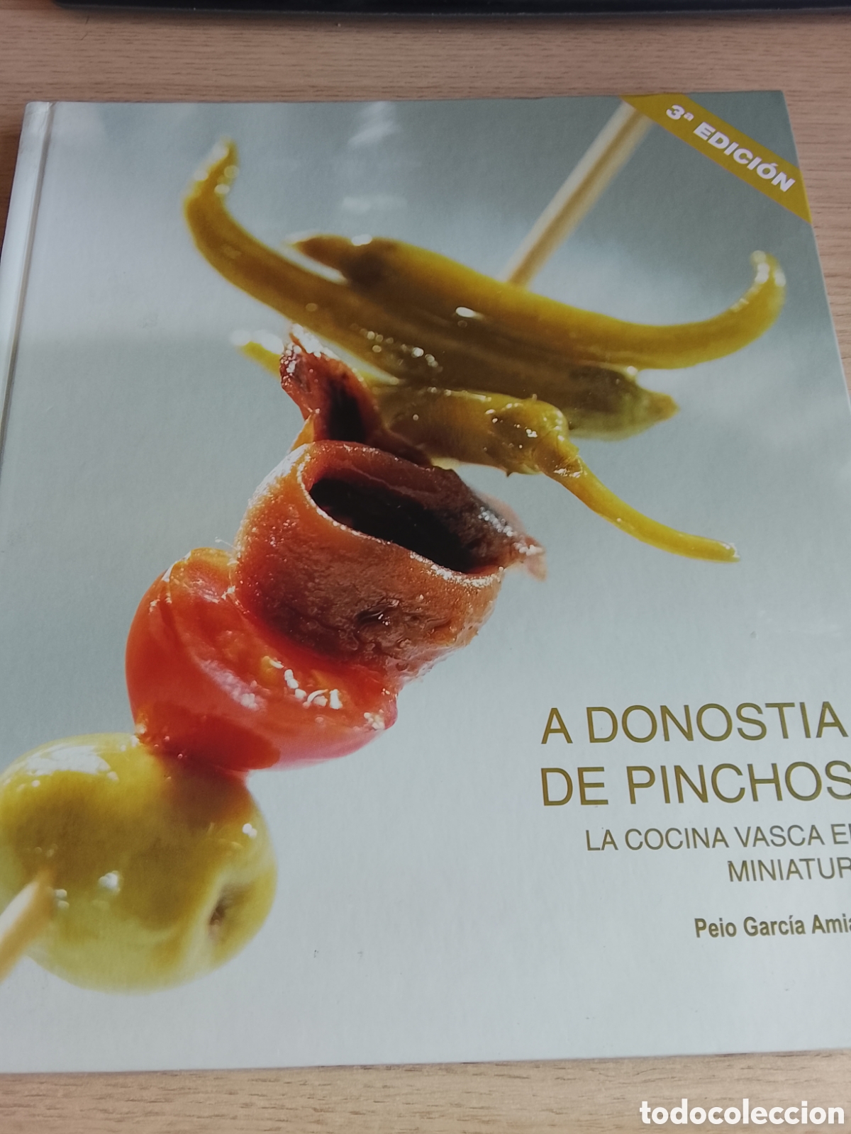Libros de segunda mano: A DONOSTIA DE PINCHOS
