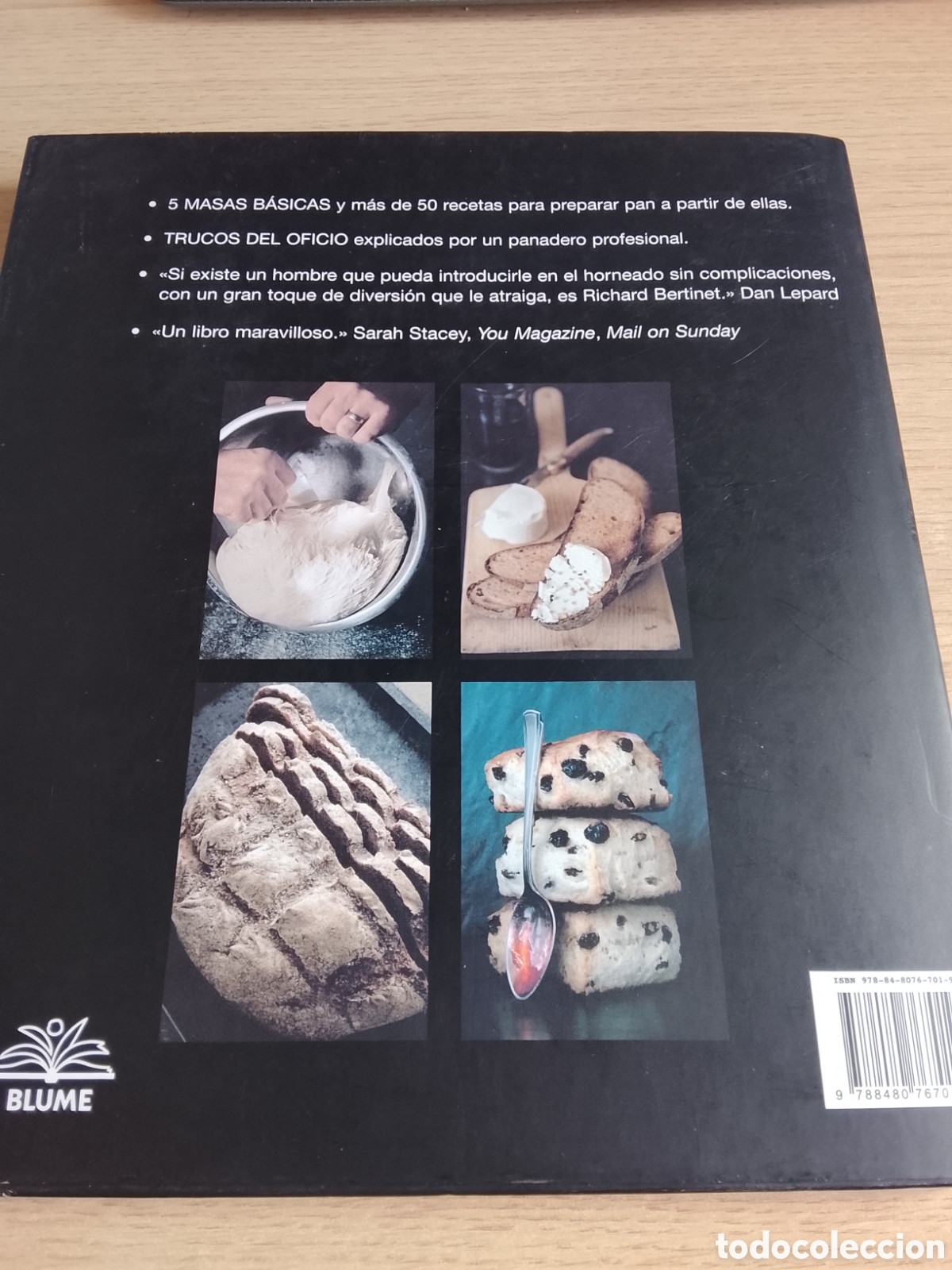 Libros de segunda mano: PANES RICHARD BERTINET - Foto 4