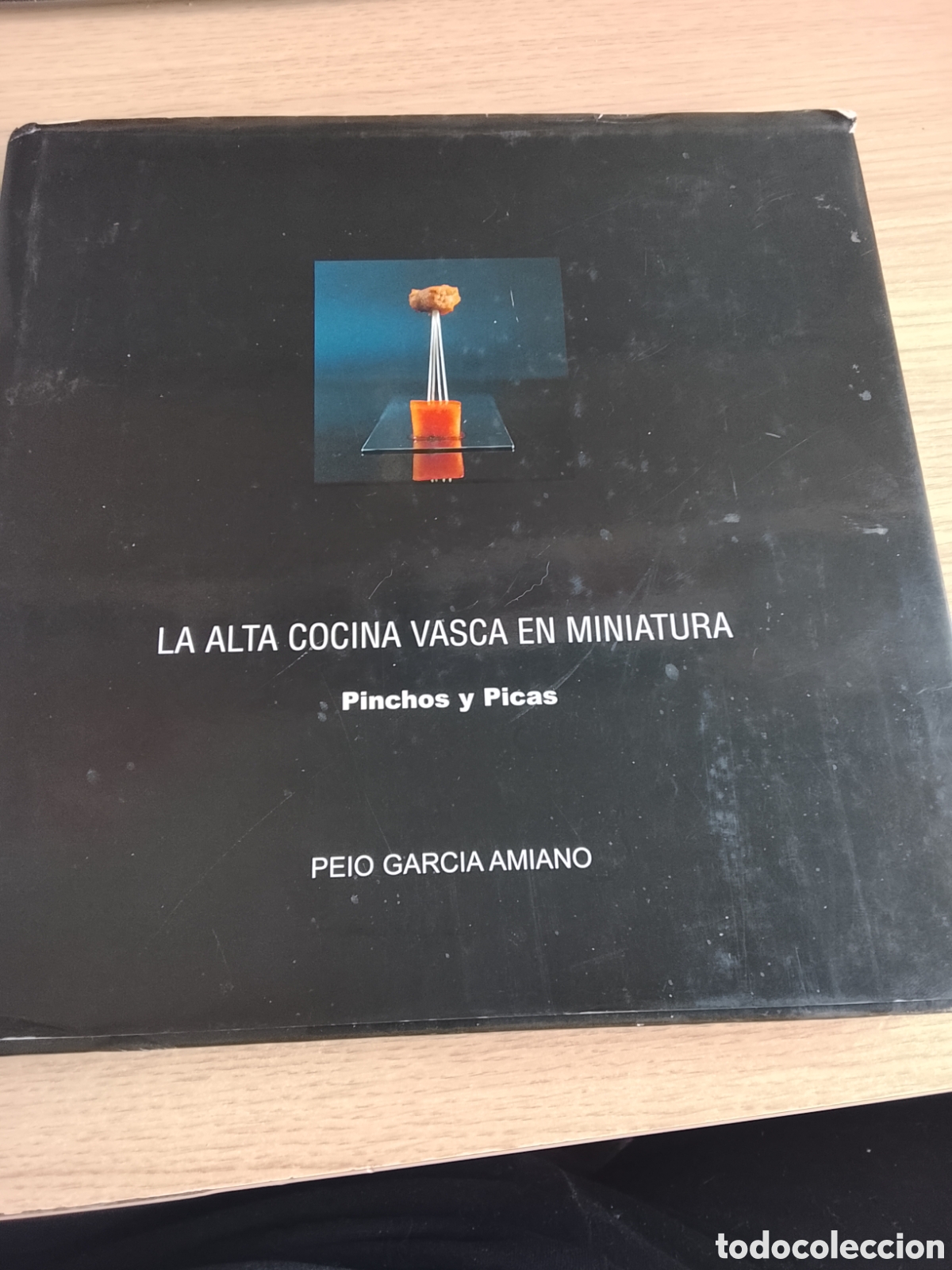 Second hand books: LA ALTA COCINA VASCA EN MINIATURA
