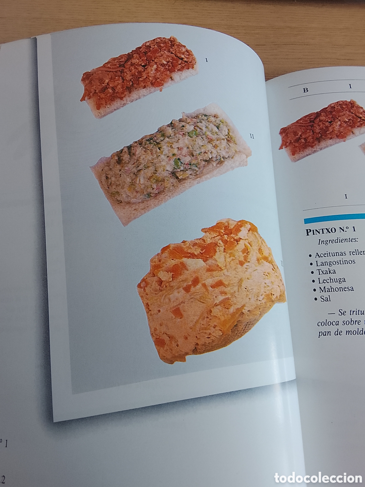 Libros de segunda mano: PINTXOS DONOSTIARRAS - Foto 2