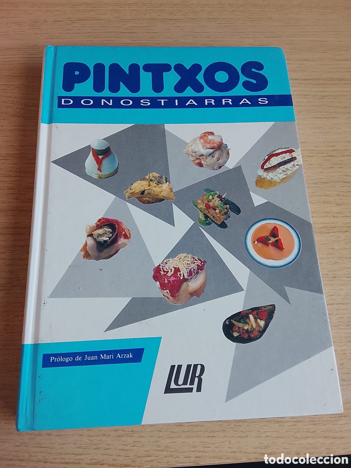 Libros de segunda mano: PINTXOS DONOSTIARRAS - Foto 1