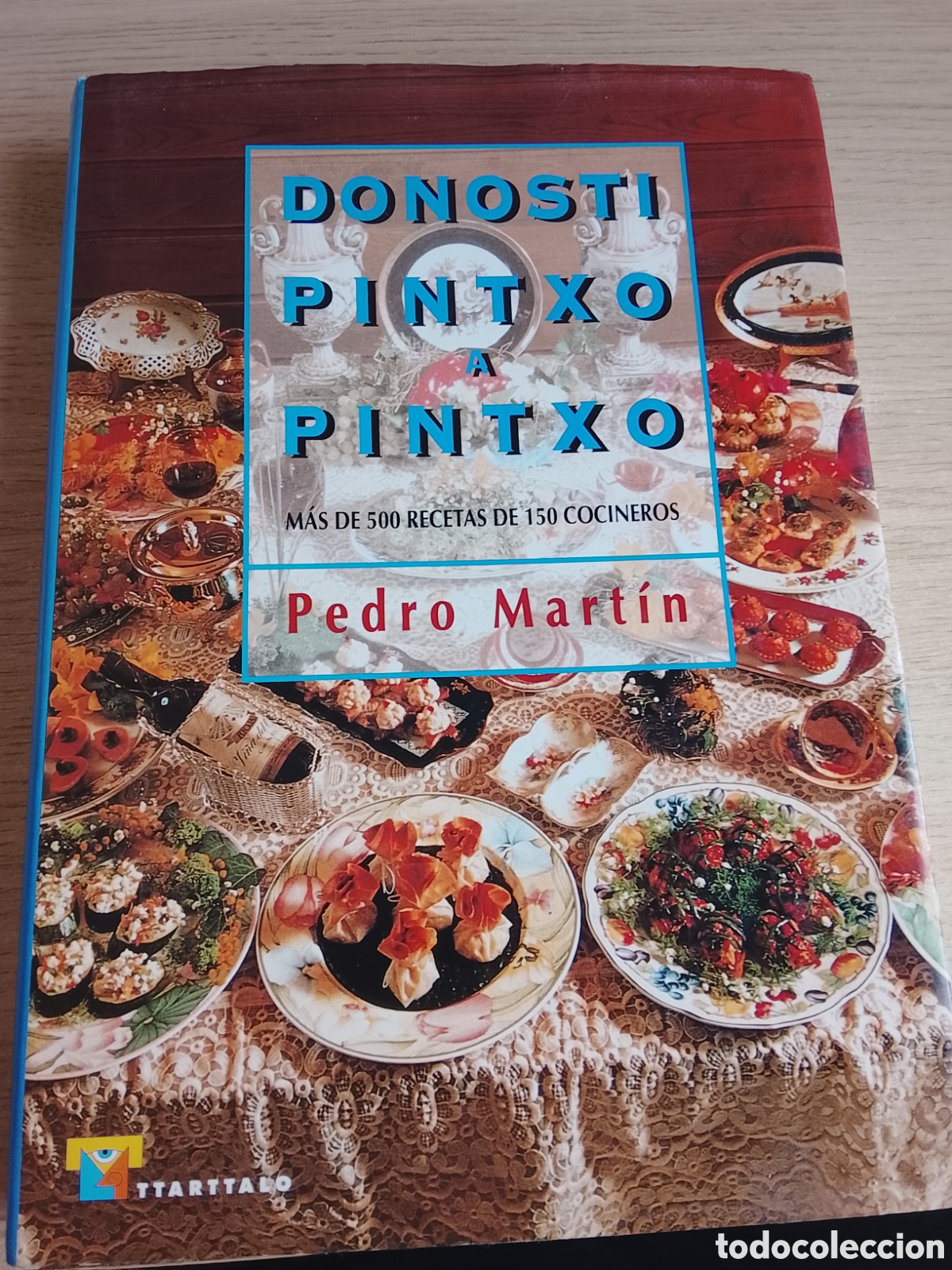 Libros de segunda mano: DONOSTI PINTXO A PINTXO