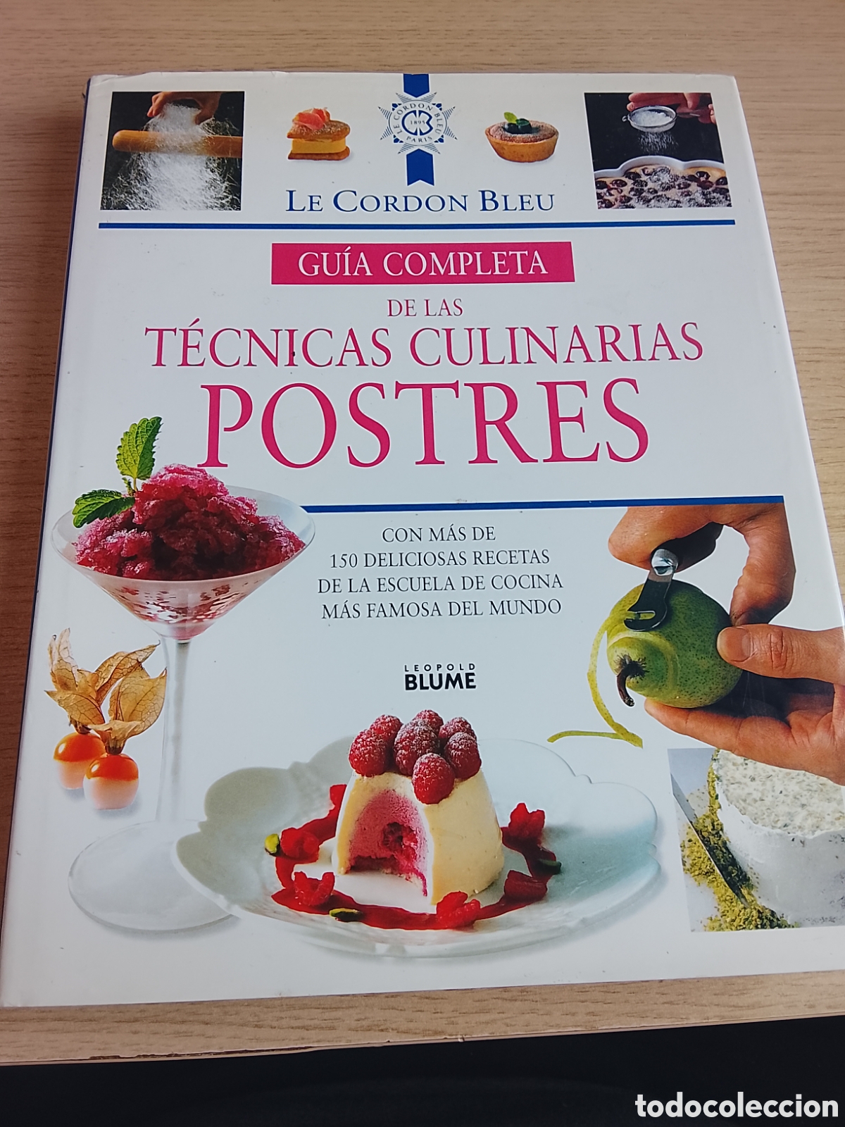 Libros de segunda mano: GUIA COMPLETA DE LAS TECNICAS CULINARIAS POSTRES