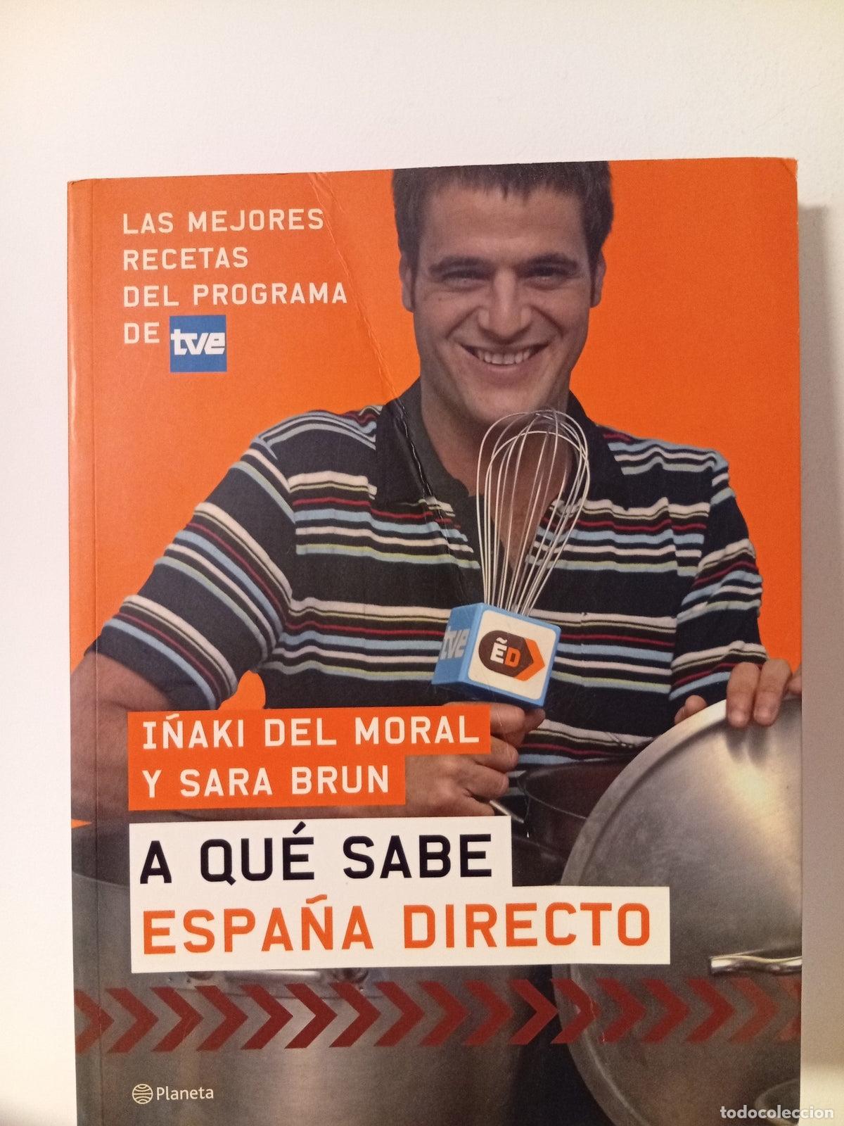 Libros de segunda mano: A que sabe Espa&ntilde;a directo